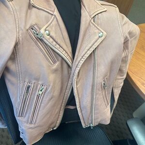 Iro leather jacket